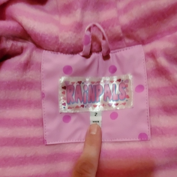 Toddler raincoat - Picture 2 of 3
